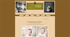 Desktop Screenshot of knirpsknips.de